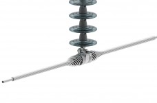 I-String Assembly - Tangent Suspension, Single Conductor, 25K