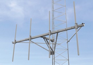 Telescoping Antenna Mount